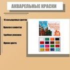 Акварель художественная в кюветах, 16 цветов 5486627 - фото 8264473