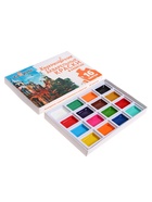 Акварель художественная в кюветах, 16 цветов - Фото 5