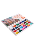 Акварель художественная в кюветах, 24 цвета - Фото 5