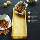 Набор блюд на деревянной подставке «Эстет. Gold», блюдо 11×4,5 см, 3 шт - Фото 4
