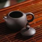 Набор для чайной церемонии «Шоколад», 7 предметов: чайник 150 мл, 4 чашки 40 мл, банка 150 мл, салфетка - фото 804574769