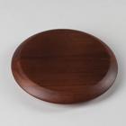 Чайная пара керамическая с ложкой «Улун», 2 предмета: чашка 280 мл, блюдце d=13 см, цвет белый - Фото 3