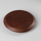 Чайная пара керамическая с ложкой «Улун», 2 предмета: чашка 280 мл, блюдце d=13 см, цвет светло-зелёный - Фото 3