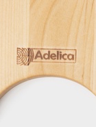 Столик - поднос для вина Adelica, менажница со складными ножками, на 2 персоны, d=32×1.8 см, дерево берёза - фото 23532848