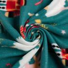 Плед Экономь и Я "Щелкунчик" 150*180см, пл.160 г/м2, 100% п/э - фото 34735198