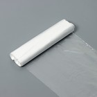 Пакеты фасовочные в рулоне Доляна «Стандарт», 17×28 см, 100 шт., 8 мкм - Фото 3