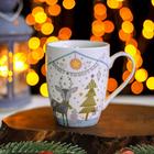 Кружка фарфоровая Доляна «Серебряное копытце», 350 мл - Фото 1