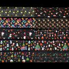 Набор переводной фольги для дизайна ногтей «Праздничное ассорти», 4×50 см, 10 шт., в пластиковом органайзере  (артикул 6904847)  большой выбор товаров оптом и в розницу по низким ценам с доставкой