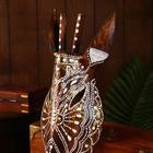 УЦЕНКА Маска «Жираф», 50×15×7 см, дерево 7322974