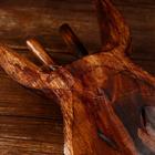 УЦЕНКА Маска «Жираф», 50×15×7 см, дерево 7322974