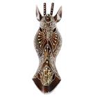 УЦЕНКА Маска «Жираф», 50×15×7 см, дерево 7322974