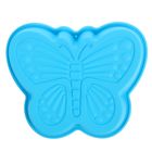 Набор силиконовых форм для выпечки «Бабочка большая»,15,5×13×2,5 см, 4 шт, цвет МИКС - Фото 3