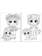 Раскраска для девочек «Гуляем с питомцем», 16 стр., формат А4 - Фото 4