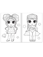 Раскраска для девочек «Каникулы на пляже», 16 стр., формат А4 - Фото 2