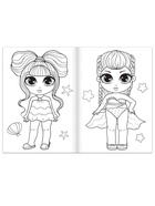 Раскраска для девочек «Каникулы на пляже», 16 стр., формат А4 - Фото 3