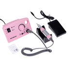 Аппарат для маникюра и педикюра JessNail JD4500, 6 фрез, 30000 об/мин, 35 Вт, розовый - Фото 1