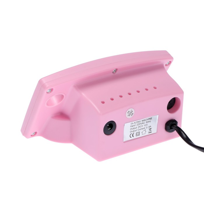 Аппарат для маникюра и педикюра JessNail JD4500, 6 фрез, 30000 об/мин, 35 Вт, розовый - фото 1899963572
