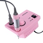 Аппарат для маникюра и педикюра JessNail JD4500, 6 фрез, 30000 об/мин, 35 Вт, розовый - Фото 4