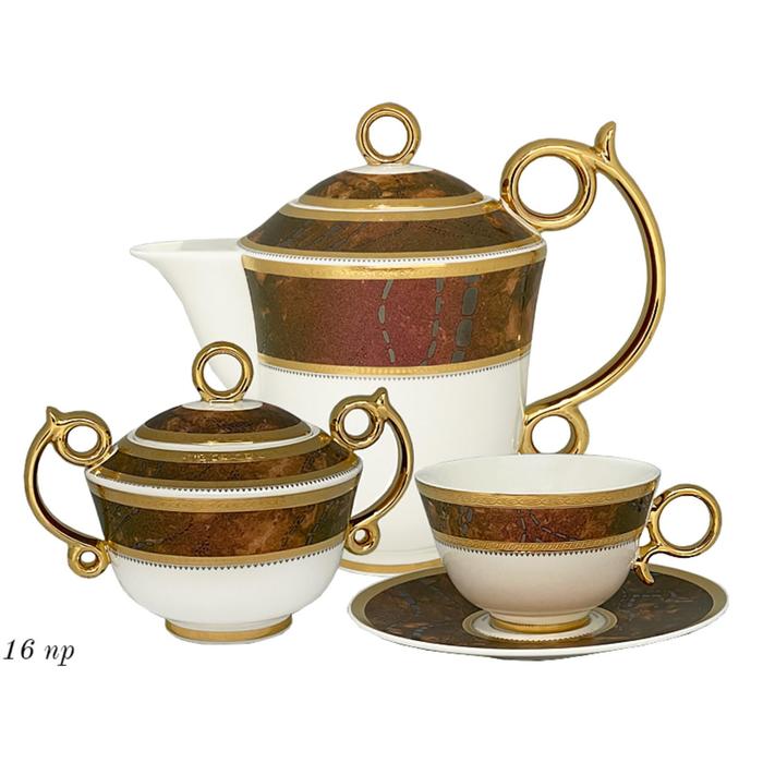 Чайный сервиз Lenardi Versailles, 16 предметов - Фото 1