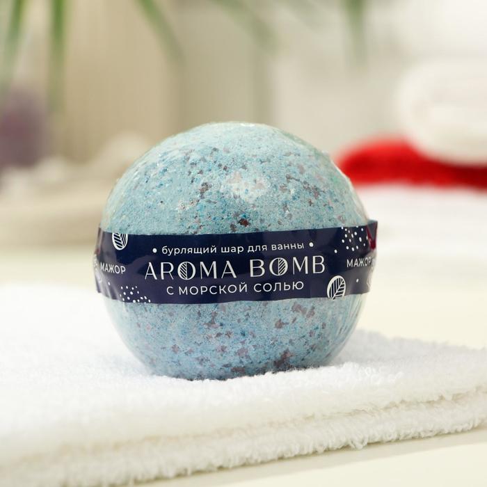 Бомбочка для ванн Aroma Soap «Мажор», 130 г - Фото 1