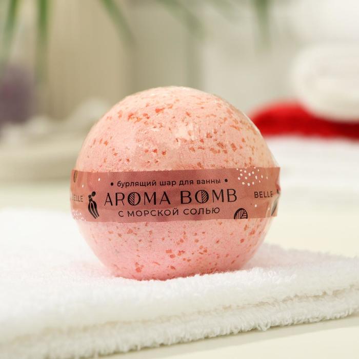 Бомбочка для ванн Aroma Soap Belle, 130 г - Фото 1