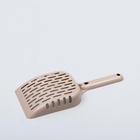 Совок для уборки кошачьего туалета, бежевый - Фото 4