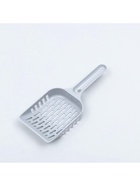 Совок для уборки кошачьего туалета, серый - Фото 2