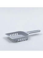 Совок для уборки кошачьего туалета, серый - Фото 3