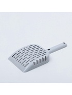 Совок для уборки кошачьего туалета, серый - Фото 4