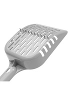 Совок для уборки кошачьего туалета, серый - Фото 6