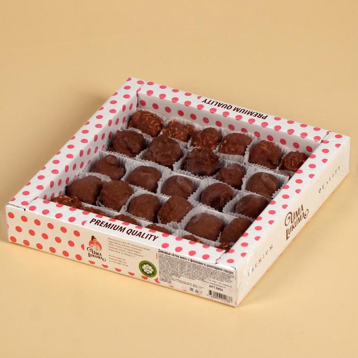 Джезерье "Атом микс", с финиками в шоколадной глазури, 605 г - Фото 1