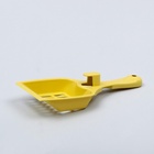 Совок для кошачьего туалета 22.5×9.5×4 см, светло-жёлтый - Фото 3