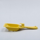 Совок для кошачьего туалета 22.5×9.5×4 см, светло-жёлтый - Фото 5