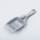 Совок для кошачьего туалета «Мур Мяу» 22.5×9.5×4 см, серый - Фото 2