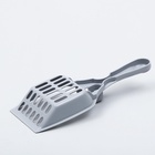 Совок для кошачьего туалета «Мур Мяу» 22.5×9.5×4 см, серый - Фото 4