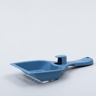 Совок для кошачьего туалета 22.5×9.5×4 см, синий - Фото 3