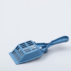 Совок для кошачьего туалета 22.5×9.5×4 см, синий - Фото 4