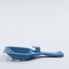 Совок для кошачьего туалета 22.5×9.5×4 см, синий - Фото 5