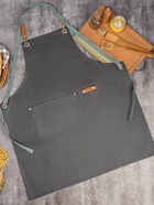 Фартук Этель «Стиль», серый, 70×78 см, 100% хлопок - Фото 12