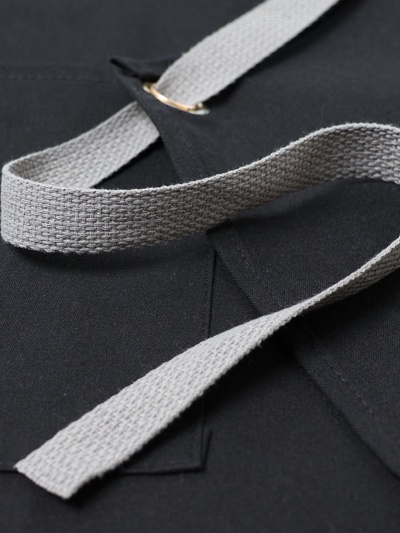 Фартук Этель «Стиль», чёрный, 70×78 см, 100% хлопок