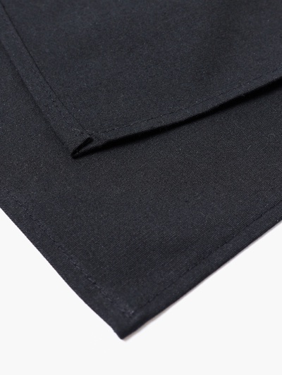 Фартук Этель «Стиль», чёрный, 70×78 см, 100% хлопок