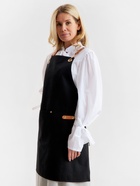 Фартук Этель «Стиль», чёрный, 70×78 см, 100% хлопок - Фото 3