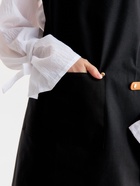 Фартук Этель «Стиль», чёрный, 70×78 см, 100% хлопок - Фото 5