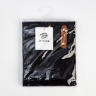 Фартук Этель «Стиль», чёрный, 70×78 см, 100% хлопок 6830648