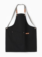 Фартук Этель «Стиль», чёрный, 70×78 см, 100% хлопок - Фото 8