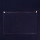 Фартук Этель «Стиль», синий, 70×78 см, 100% хлопок - Фото 2