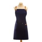 Фартук Этель «Стиль», синий, 70×78 см, 100% хлопок - Фото 6