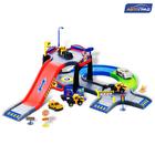 Парковка «Город», 1 машинка, дорожные знаки - Фото 1