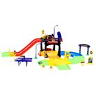 Парковка «Город», 1 машинка, дорожные знаки - Фото 2