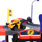 Парковка «Город», 1 машинка, дорожные знаки - Фото 3